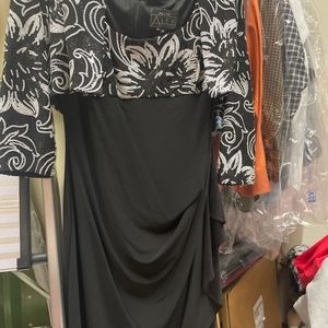 Alex Evening dress with bolero jacket